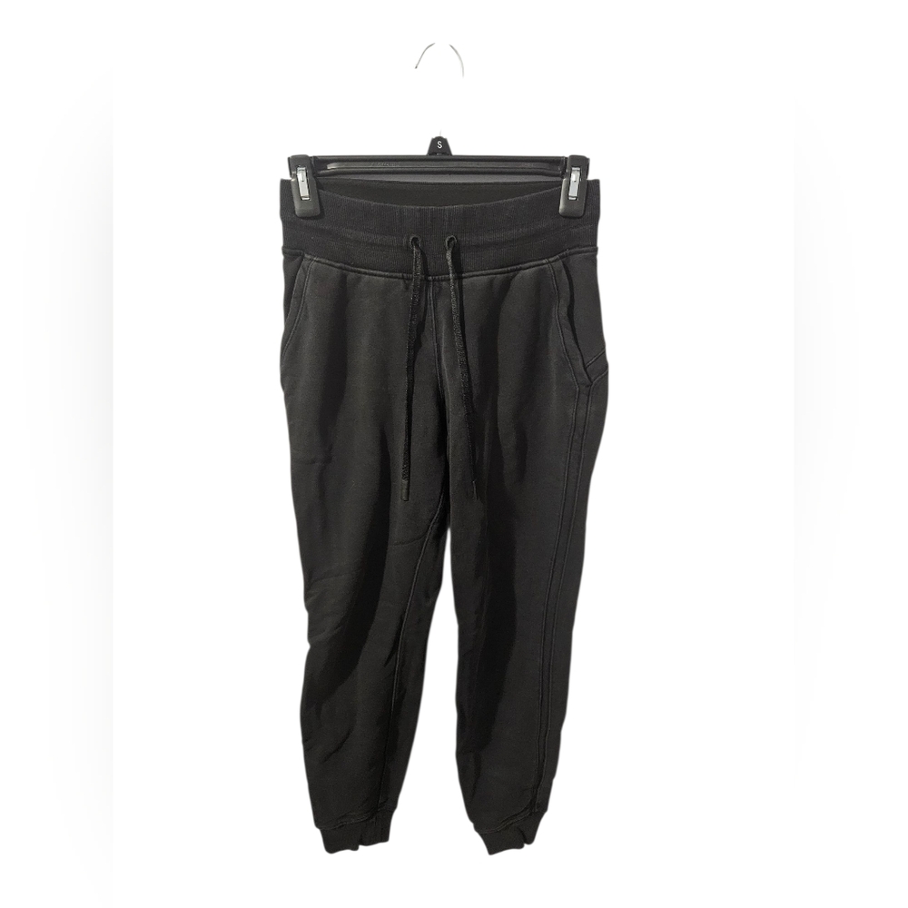 Lululemon Black Warm Down Joggers